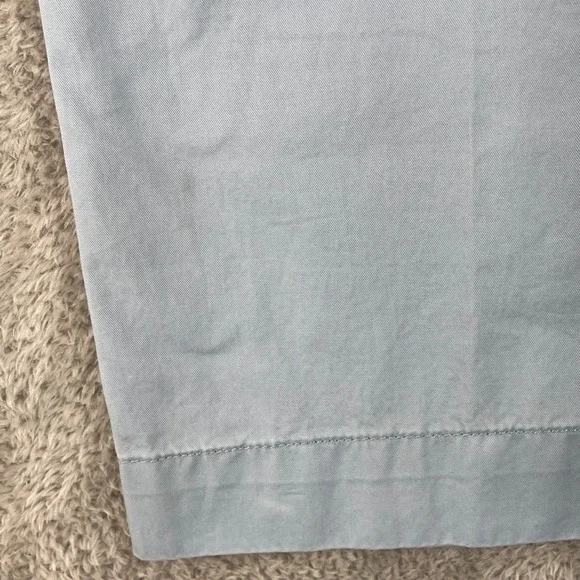 Polo‎ Ralph Lauren Chino Pants Mens 40x30 Light Blue Pima Cotton Straight Fit - Picture 3 of 13
